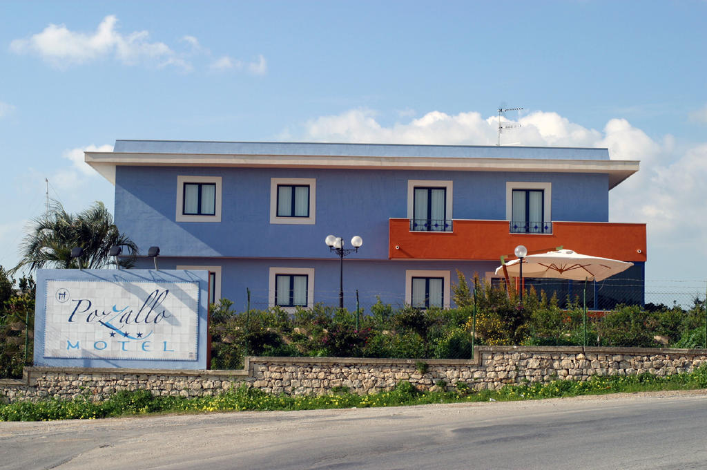 Motel - Hotel Nautico Поццалло Экстерьер фото